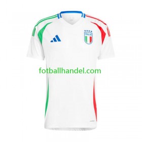 Herre Fotballdrakter Italia Borte Euro 2024 Kortermet